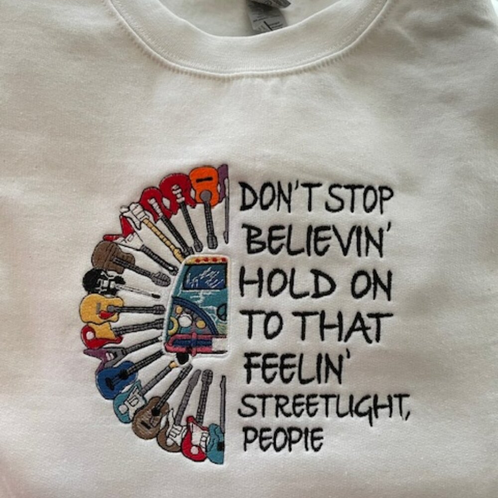 rock n roll sweatshirt-new